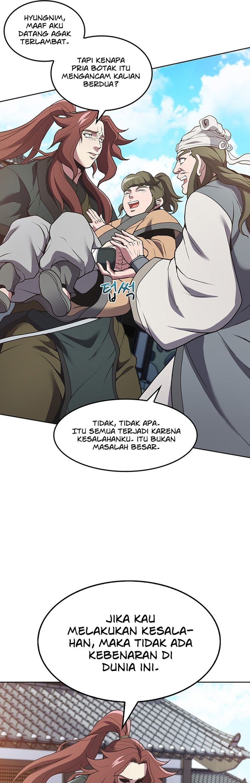 The Flag Bearer Warrior chapter 17 halaman 45