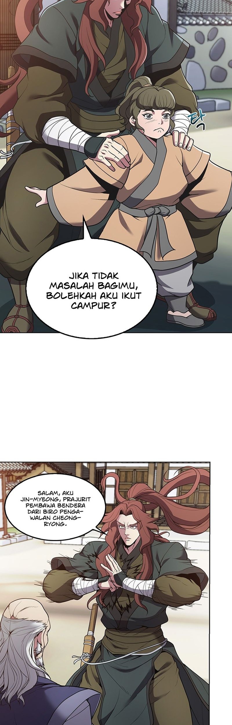 The Flag Bearer Warrior chapter 17 halaman 46