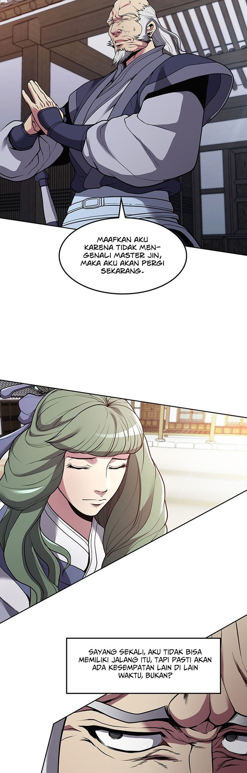 The Flag Bearer Warrior chapter 17 halaman 50