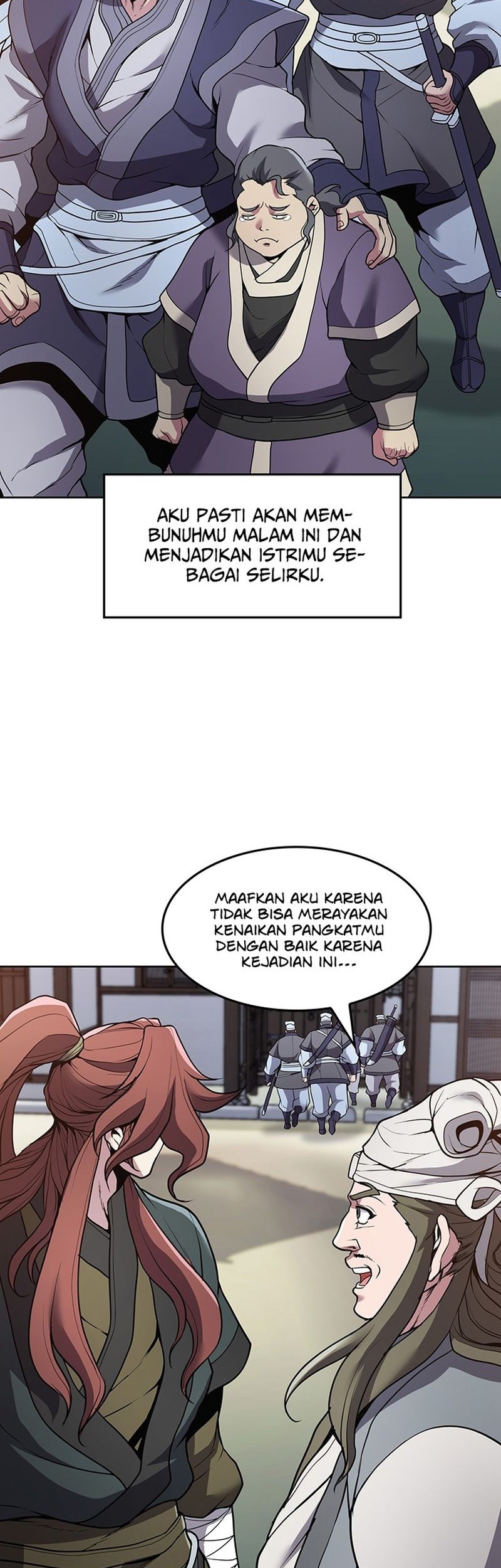 The Flag Bearer Warrior chapter 17 halaman 54
