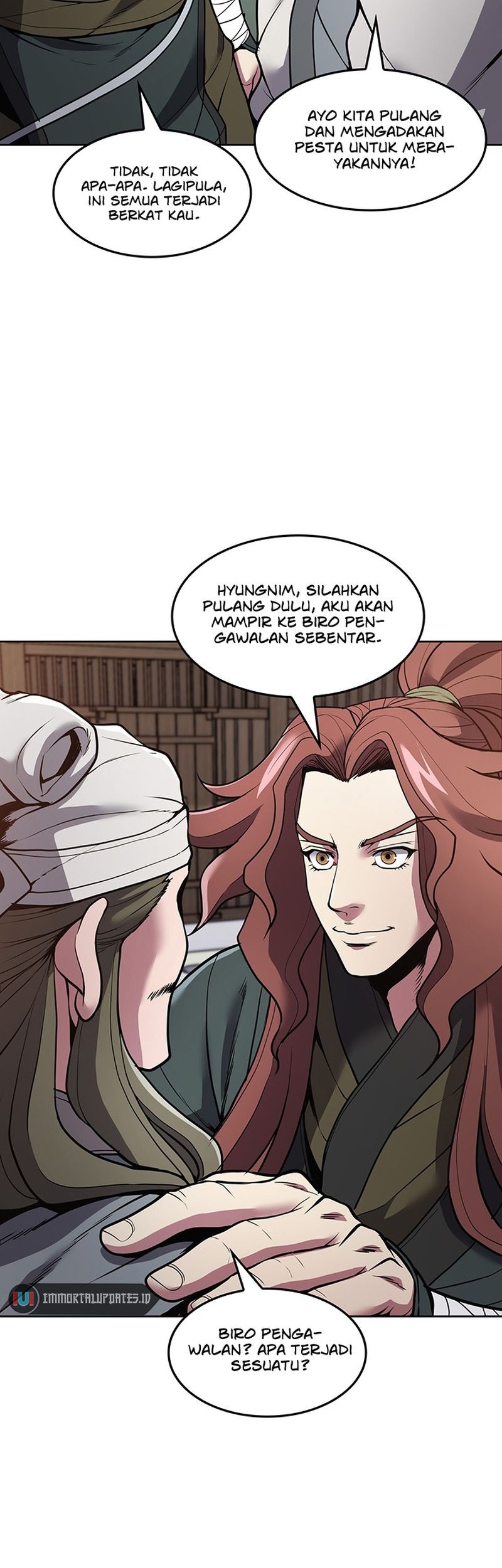 The Flag Bearer Warrior chapter 17 halaman 55