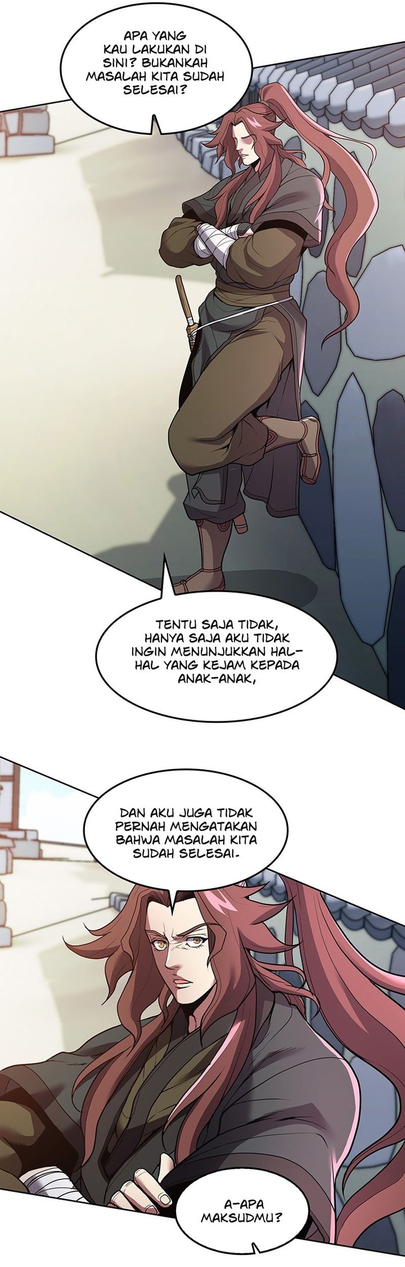 The Flag Bearer Warrior chapter 17 halaman 61
