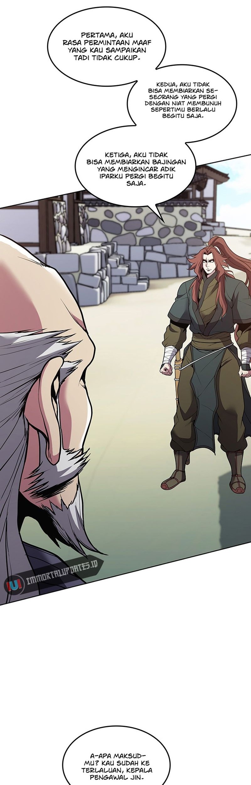 The Flag Bearer Warrior chapter 17 halaman 62