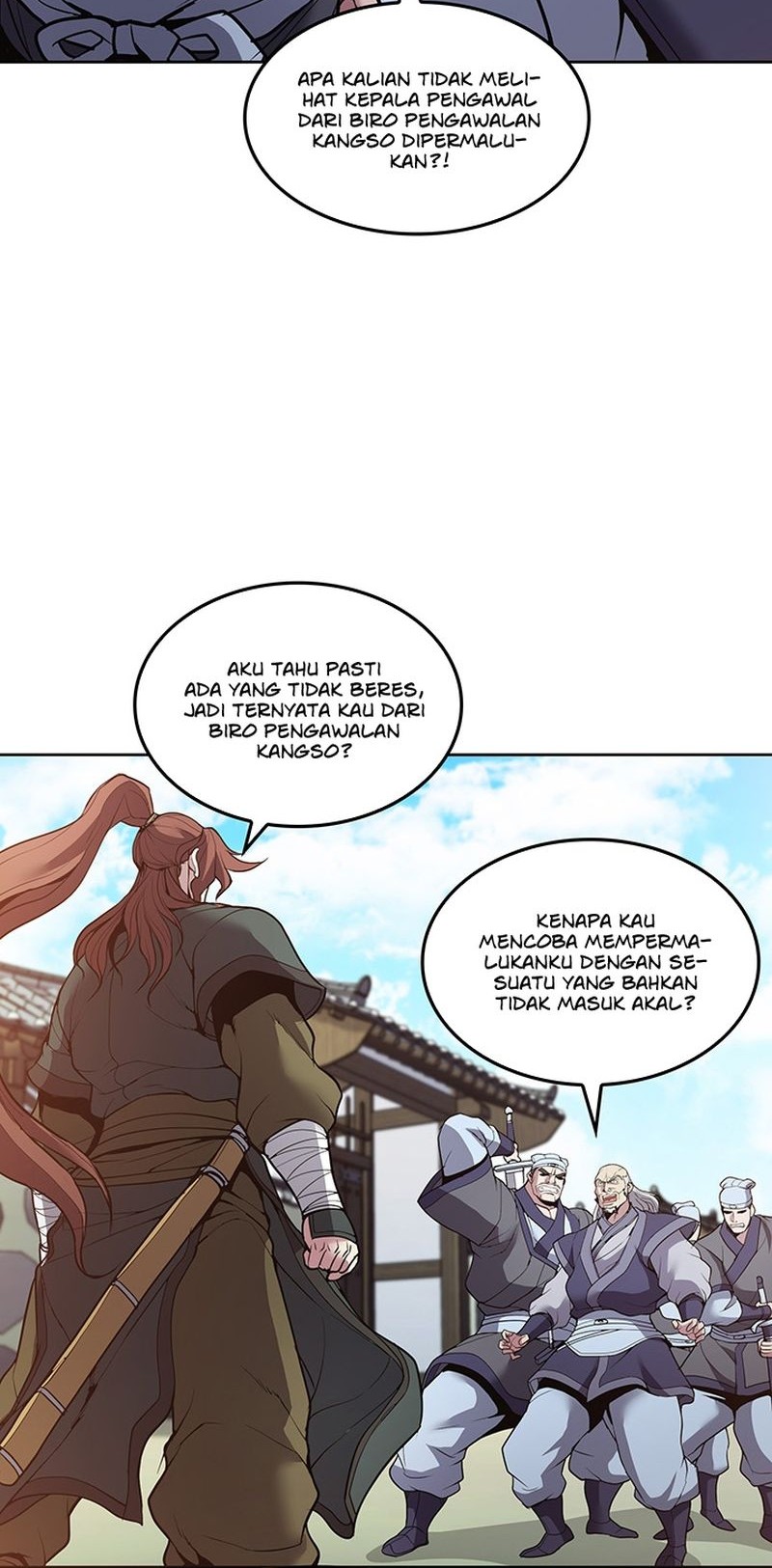 The Flag Bearer Warrior chapter 17 halaman 64