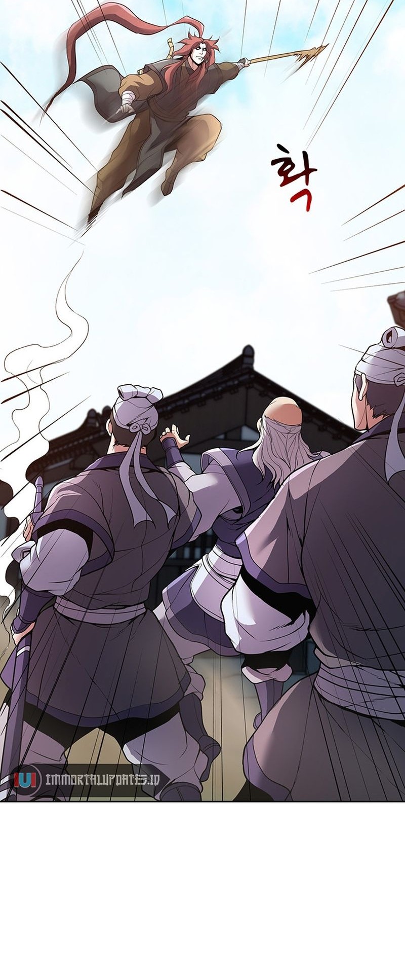 The Flag Bearer Warrior chapter 17 halaman 66