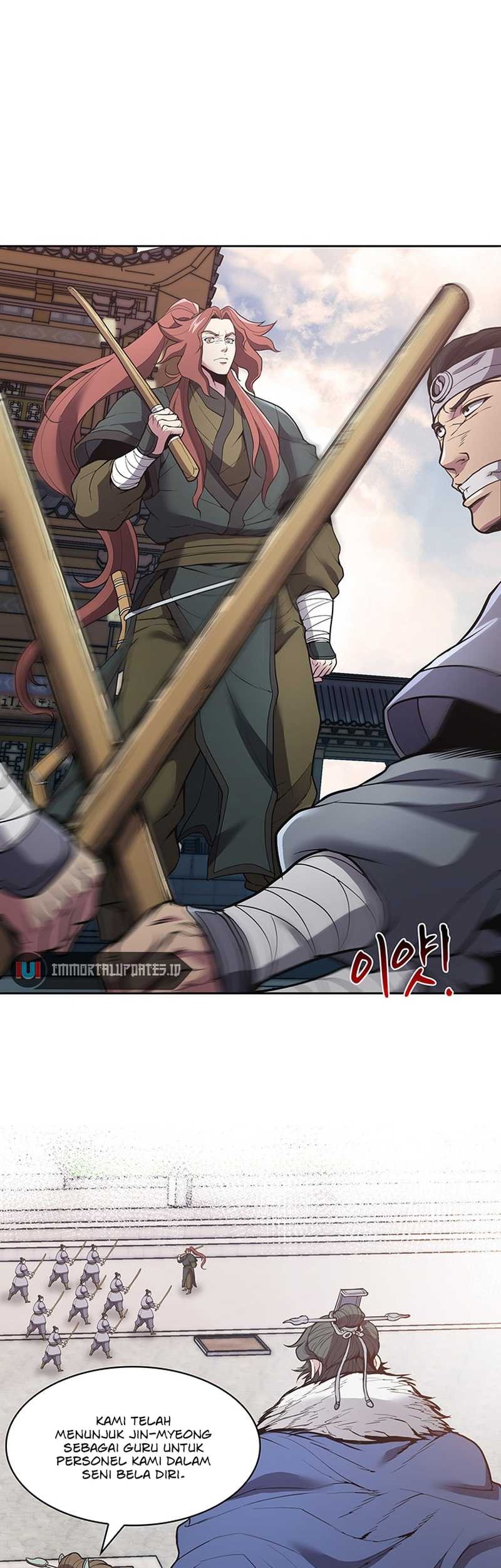 The Flag Bearer Warrior chapter 18 halaman 19
