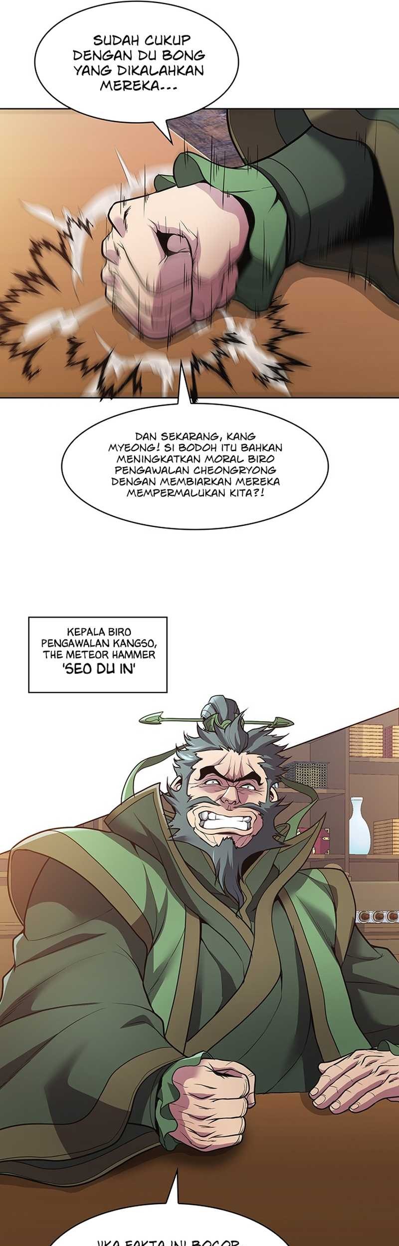 The Flag Bearer Warrior chapter 19 halaman 21
