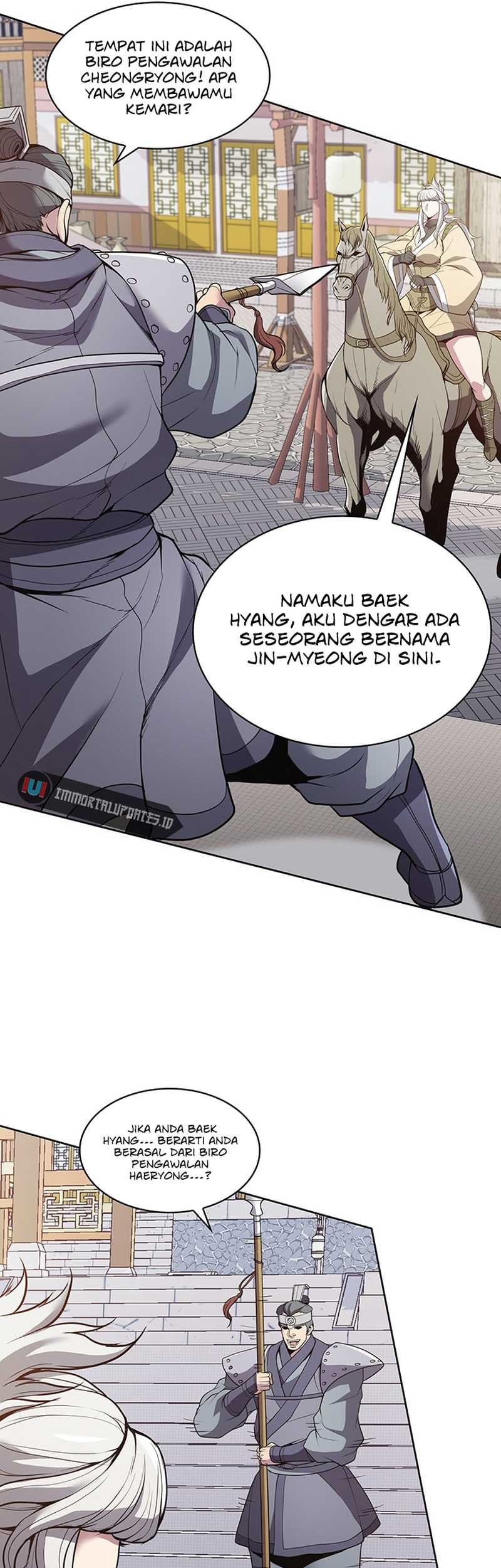 The Flag Bearer Warrior chapter 19 halaman 33