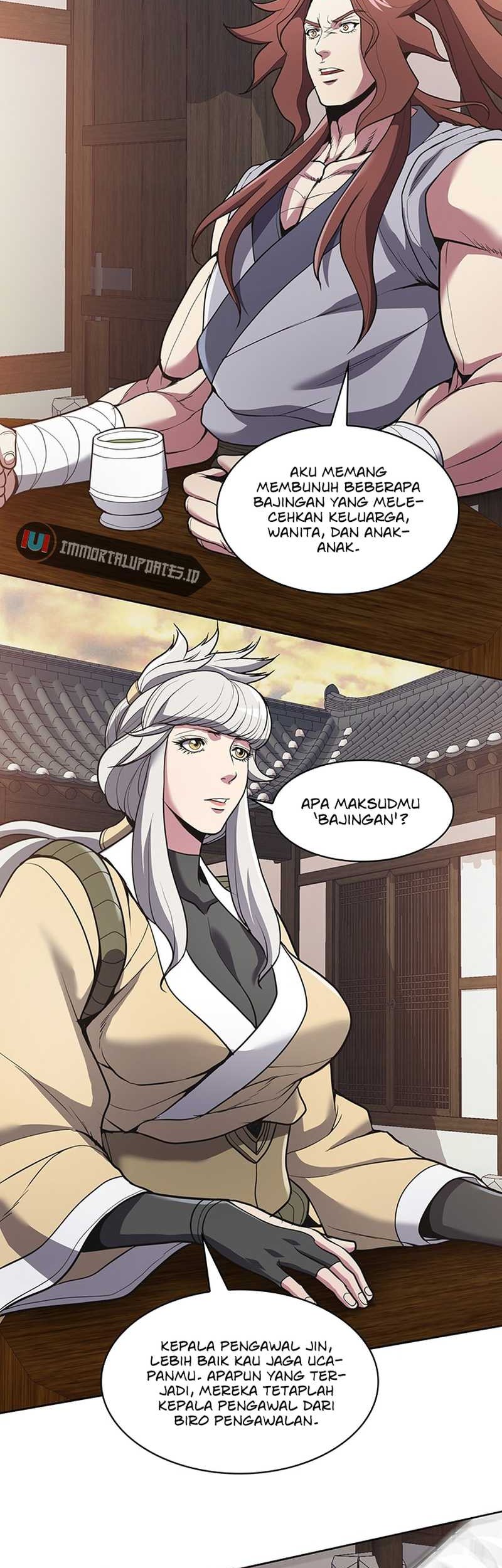 The Flag Bearer Warrior chapter 20 halaman 11