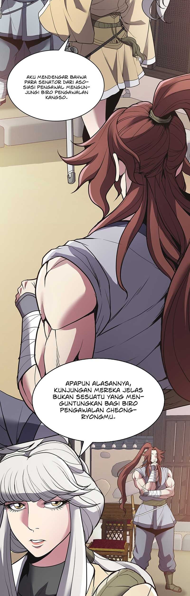The Flag Bearer Warrior chapter 20 halaman 18