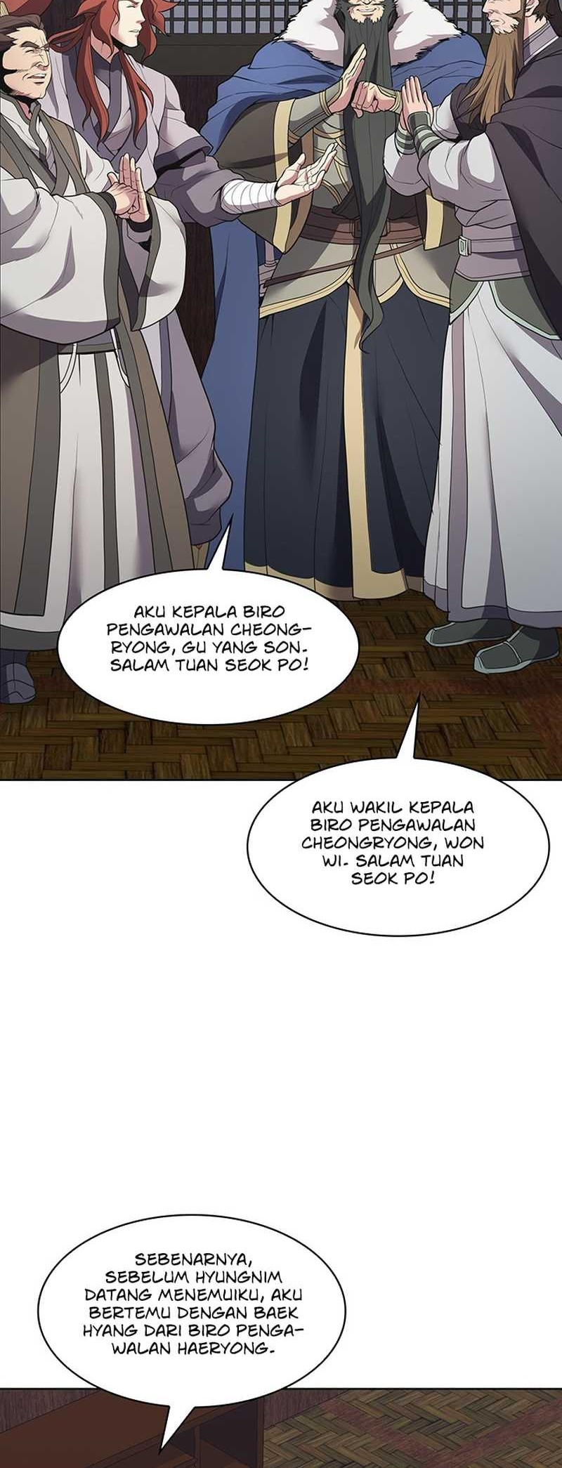 The Flag Bearer Warrior chapter 20 halaman 28