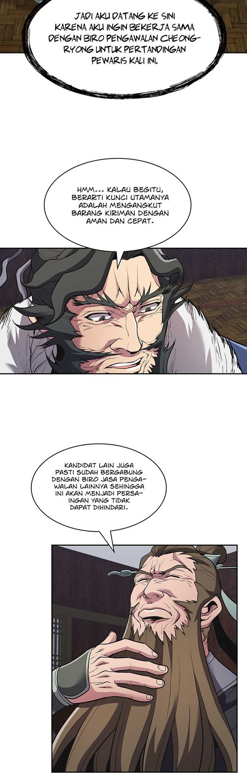 The Flag Bearer Warrior chapter 20 halaman 32