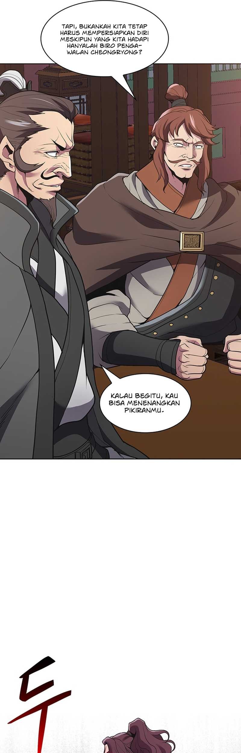 The Flag Bearer Warrior chapter 20 halaman 49