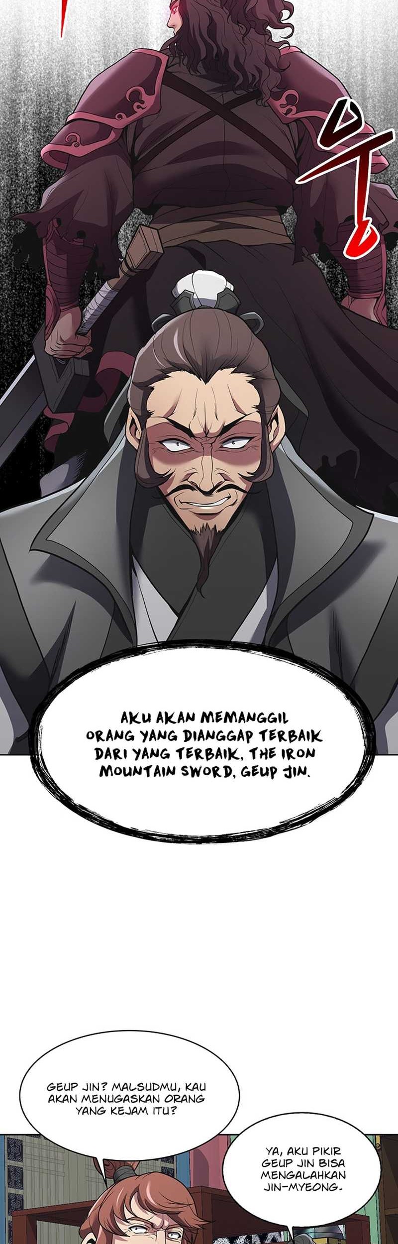The Flag Bearer Warrior chapter 20 halaman 50