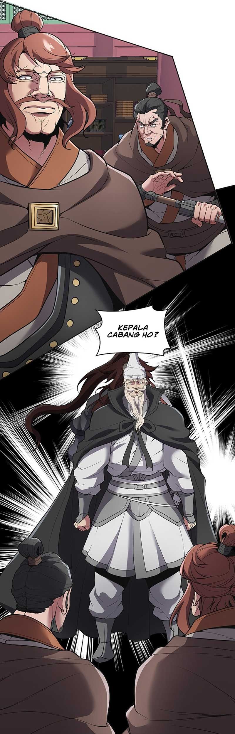 The Flag Bearer Warrior chapter 20 halaman 60