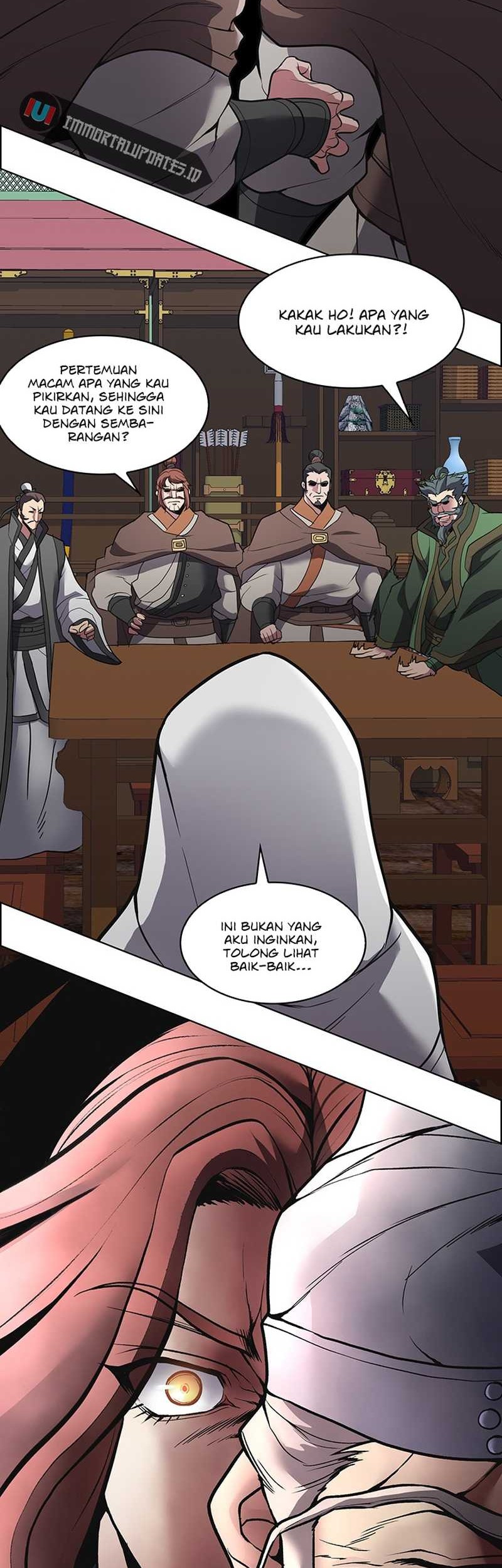 The Flag Bearer Warrior chapter 20 halaman 61