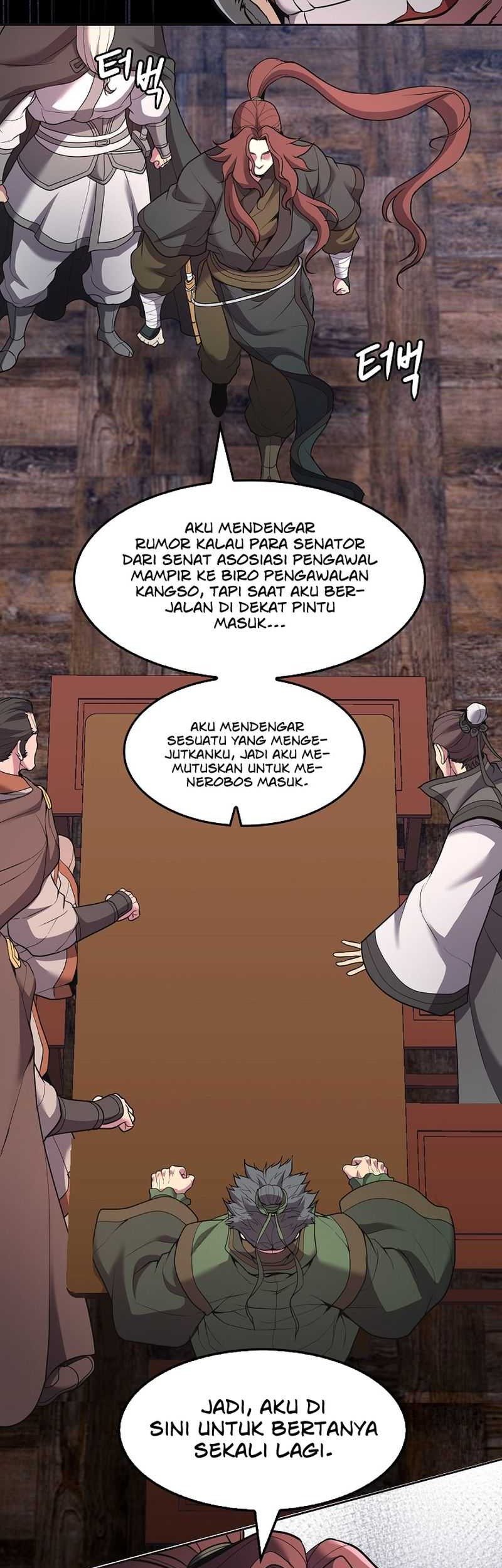 The Flag Bearer Warrior chapter 21 halaman 3