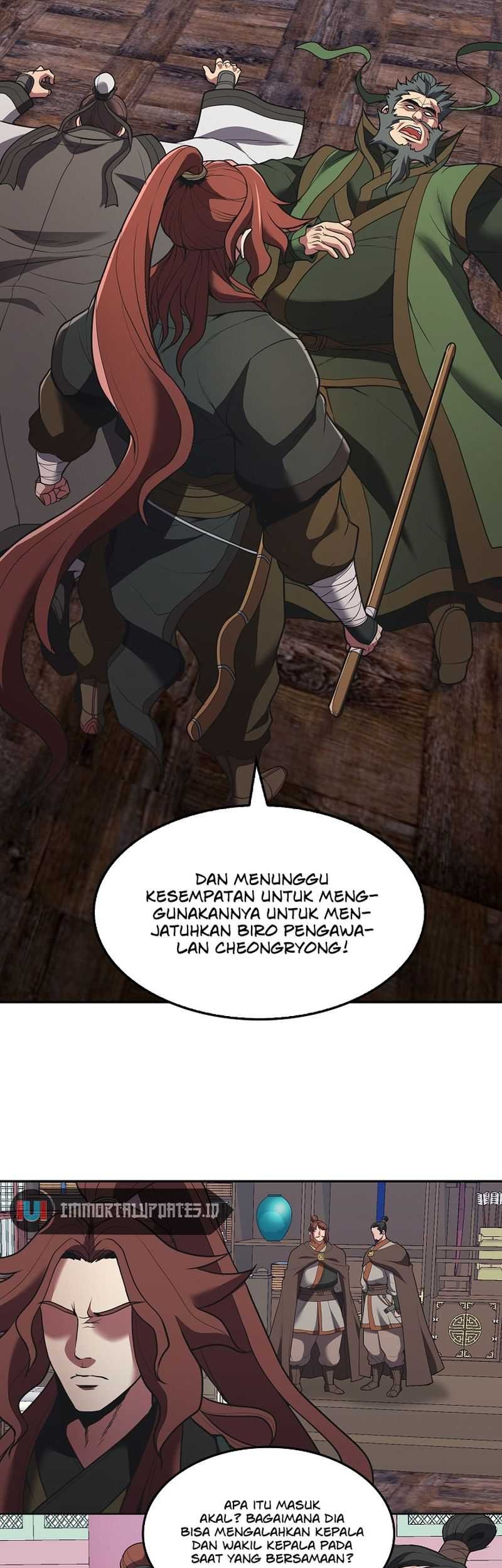 The Flag Bearer Warrior chapter 21 halaman 25