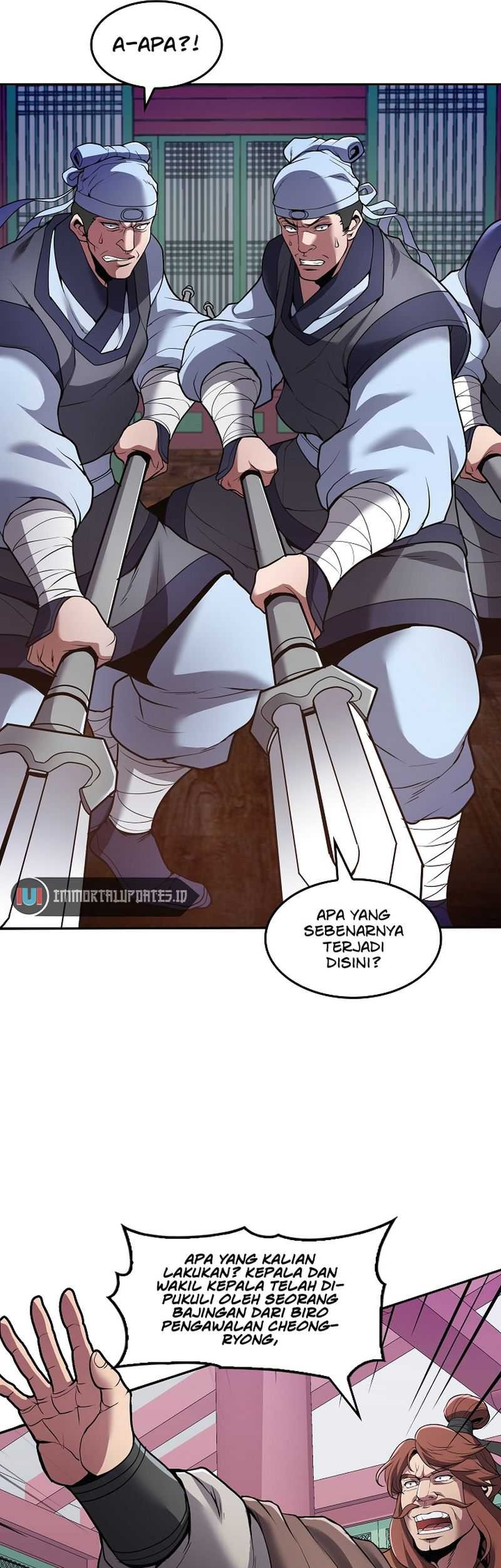 The Flag Bearer Warrior chapter 21 halaman 29