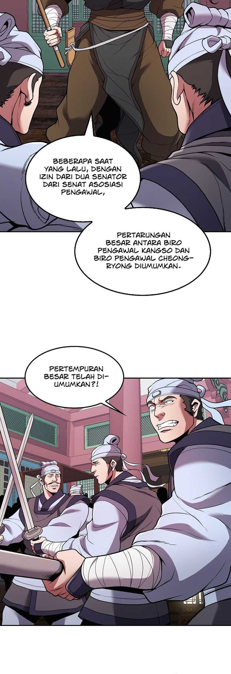 The Flag Bearer Warrior chapter 21 halaman 32