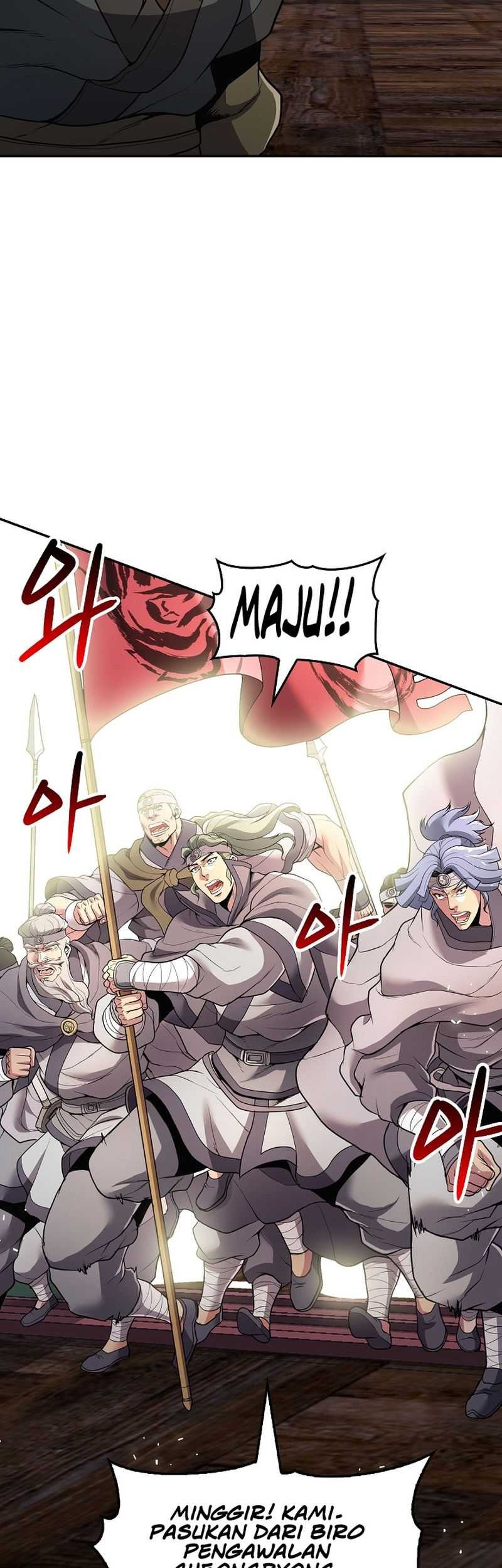 The Flag Bearer Warrior chapter 21 halaman 38