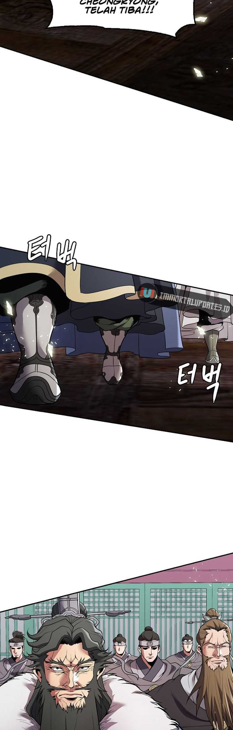 The Flag Bearer Warrior chapter 21 halaman 39