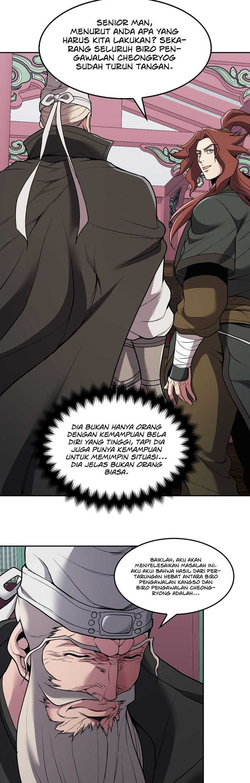 The Flag Bearer Warrior chapter 21 halaman 43