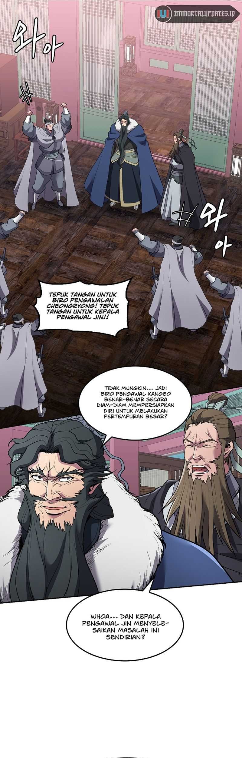 The Flag Bearer Warrior chapter 21 halaman 45