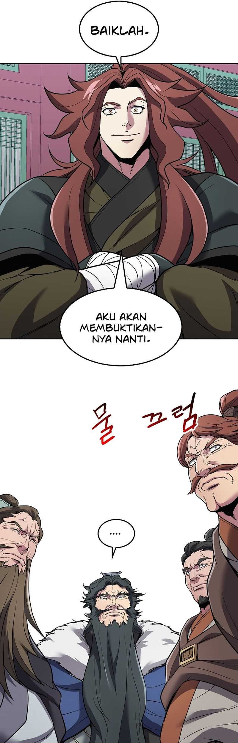The Flag Bearer Warrior chapter 21 halaman 49