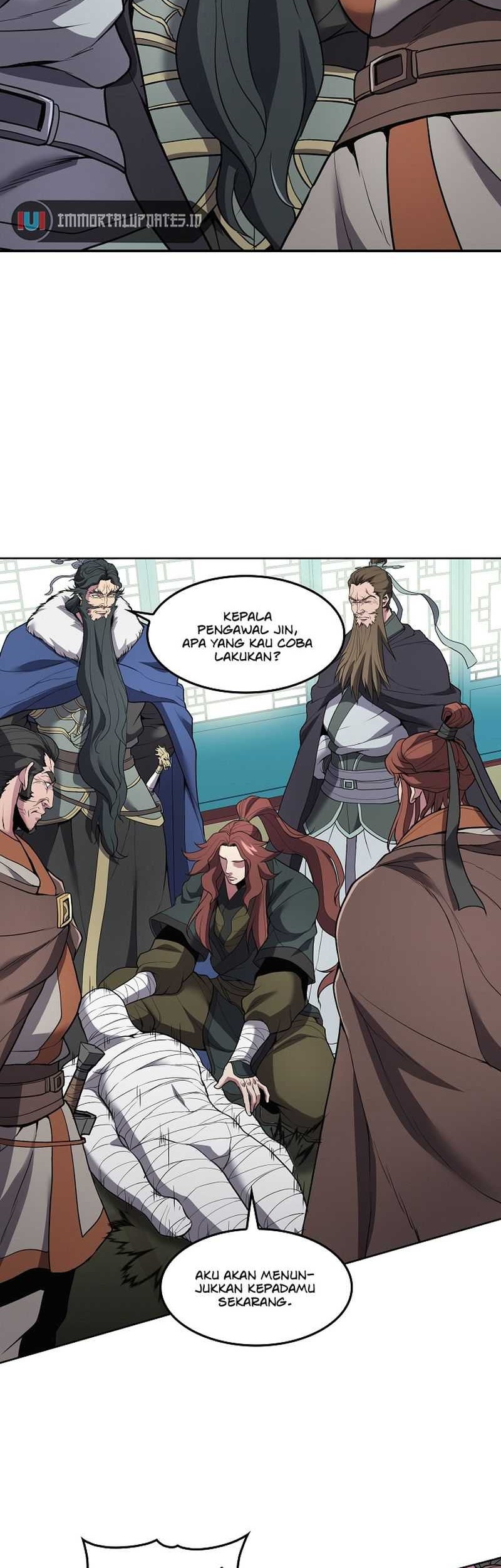 The Flag Bearer Warrior chapter 21 halaman 50