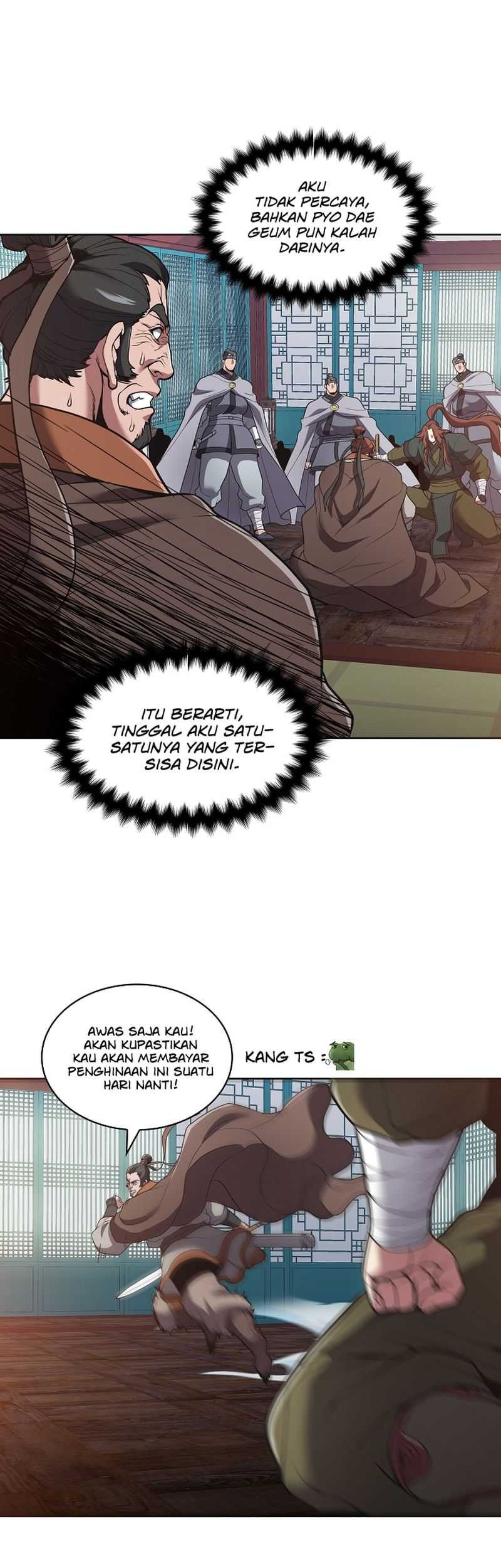 The Flag Bearer Warrior chapter 22 halaman 23