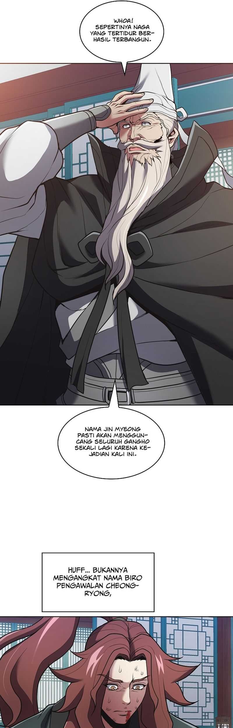 The Flag Bearer Warrior chapter 22 halaman 25