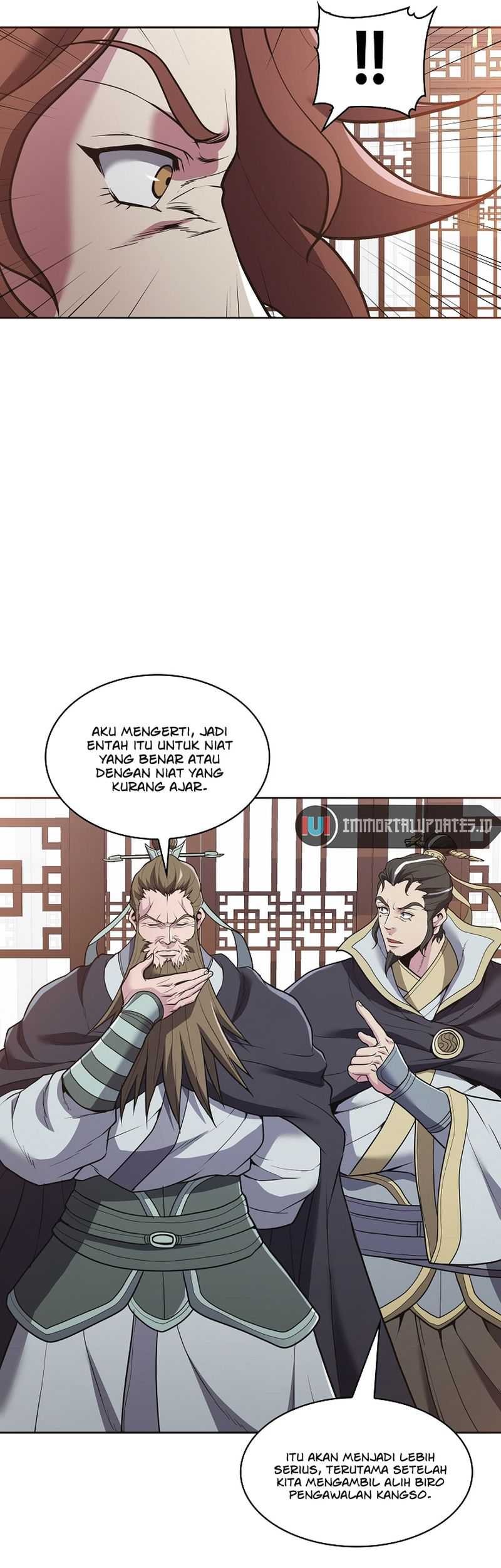 The Flag Bearer Warrior chapter 22 halaman 33