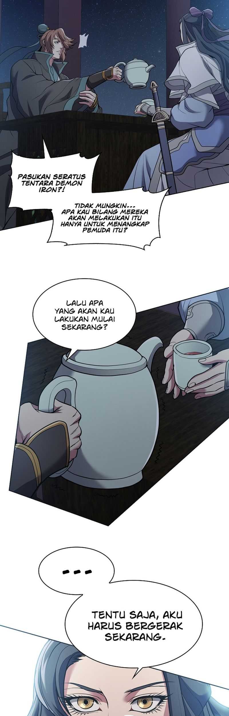 The Flag Bearer Warrior chapter 23 halaman 21