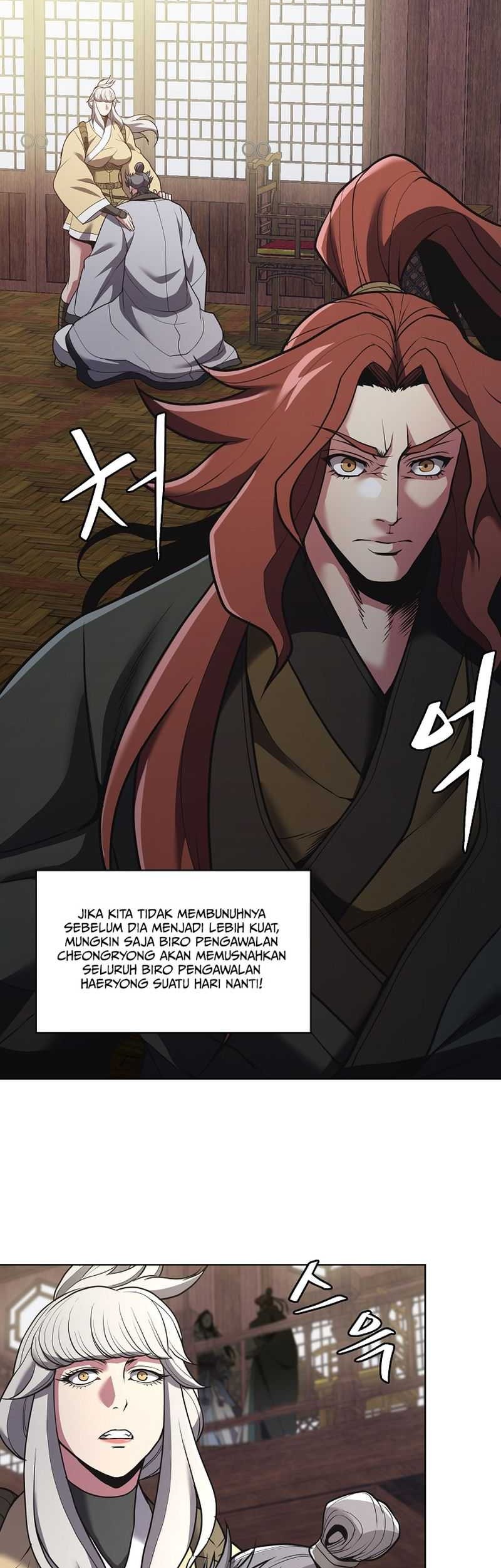 The Flag Bearer Warrior chapter 23 halaman 58