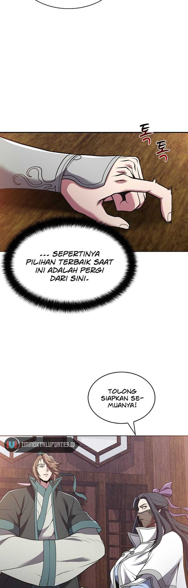 The Flag Bearer Warrior chapter 24 halaman 3