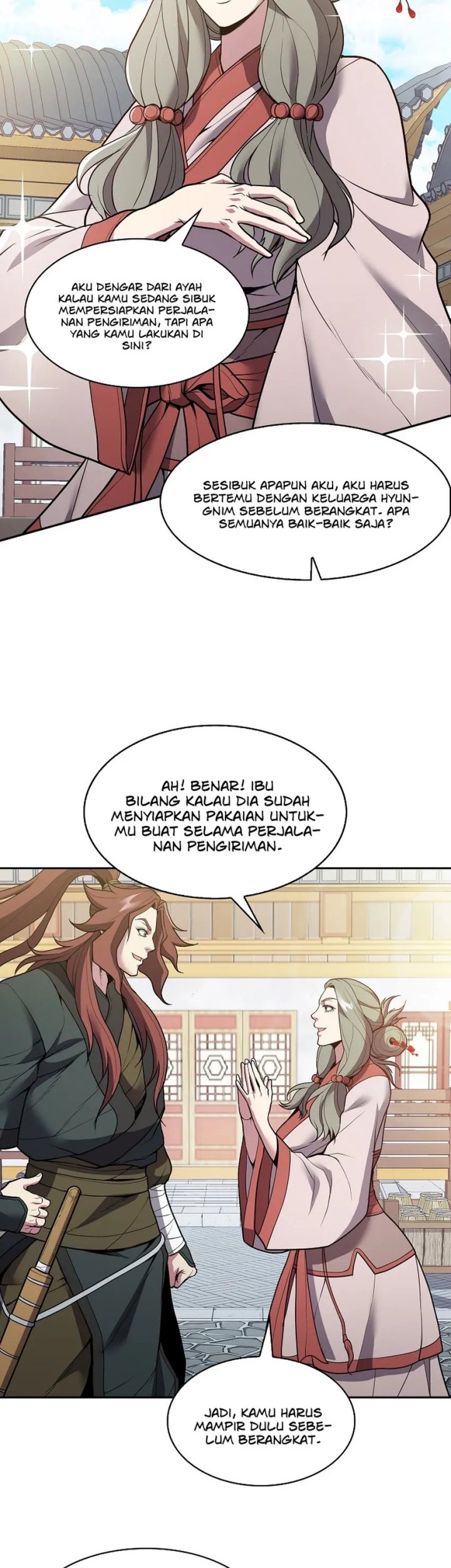 The Flag Bearer Warrior chapter 25 halaman 14