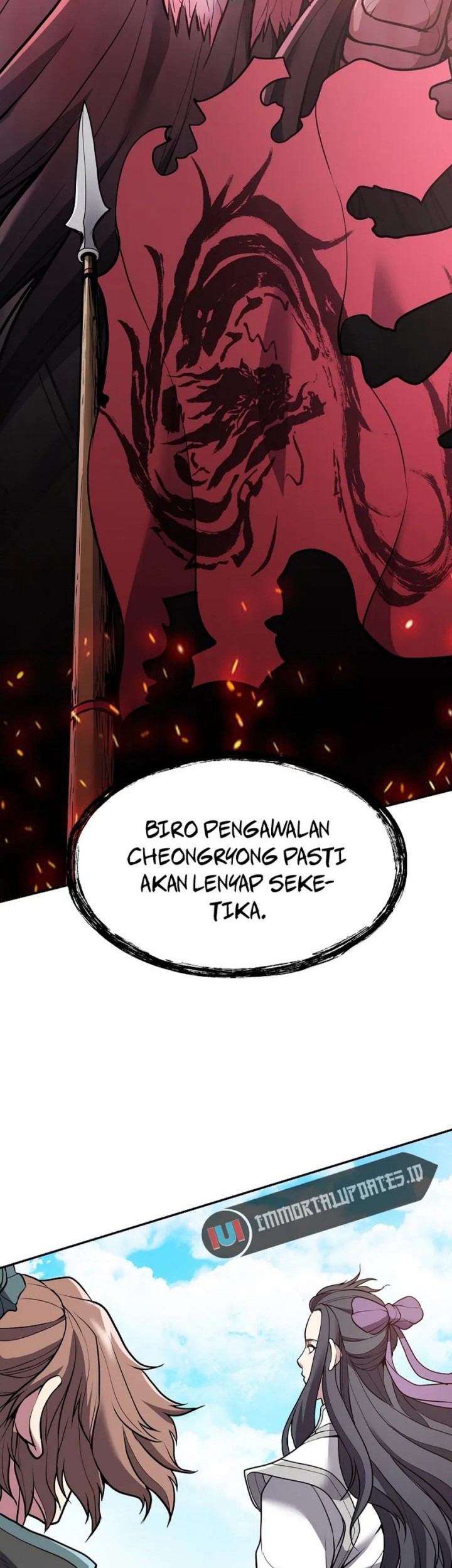 The Flag Bearer Warrior chapter 25 halaman 24