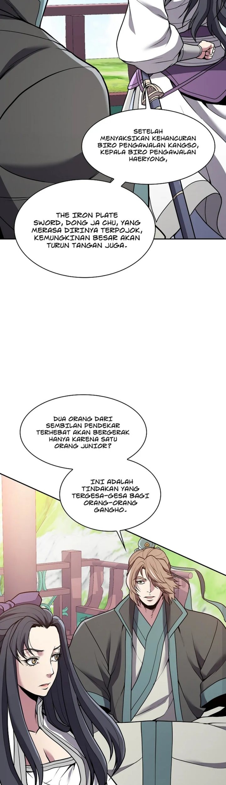 The Flag Bearer Warrior chapter 25 halaman 25