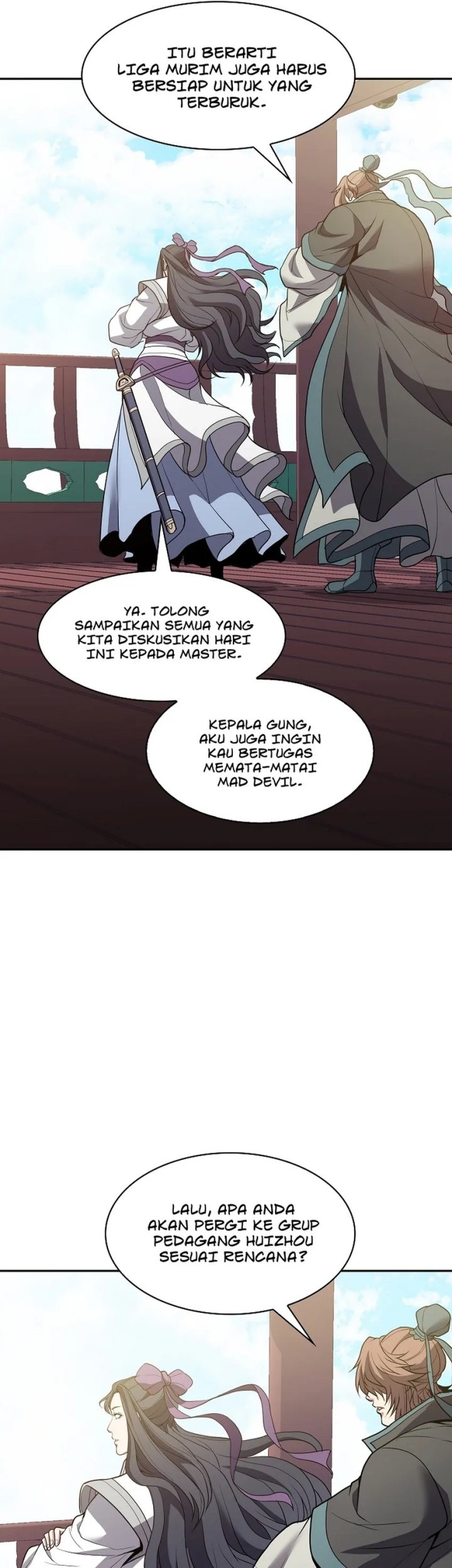 The Flag Bearer Warrior chapter 25 halaman 33