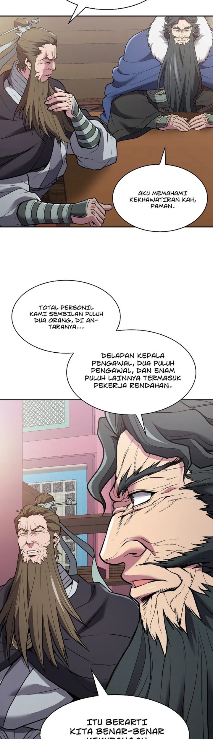 The Flag Bearer Warrior chapter 25 halaman 38