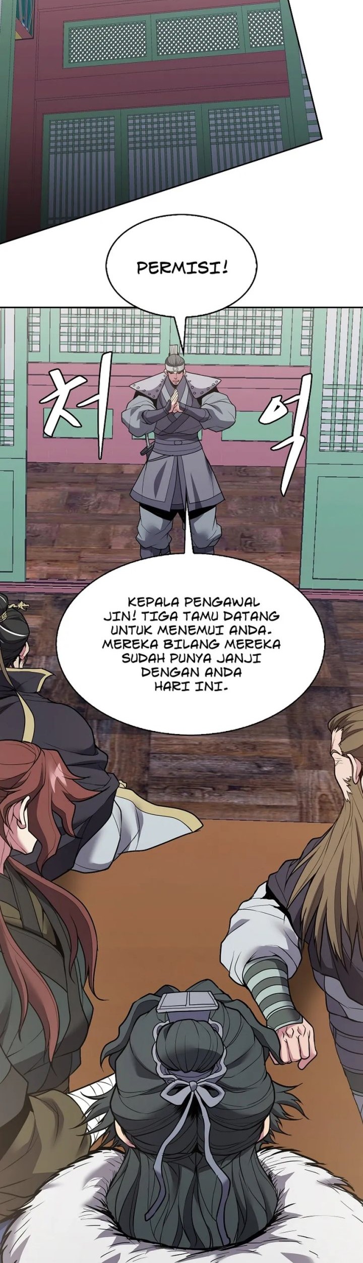 The Flag Bearer Warrior chapter 25 halaman 42
