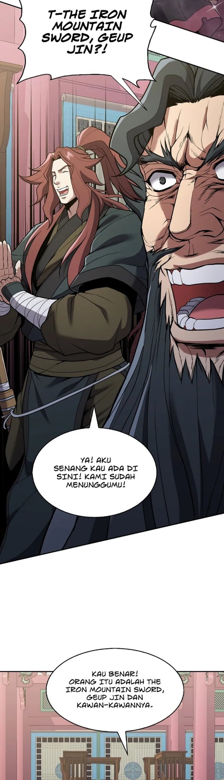 The Flag Bearer Warrior chapter 25 halaman 45
