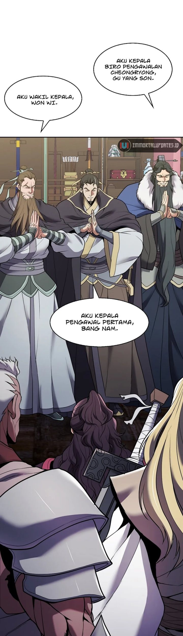 The Flag Bearer Warrior chapter 25 halaman 48