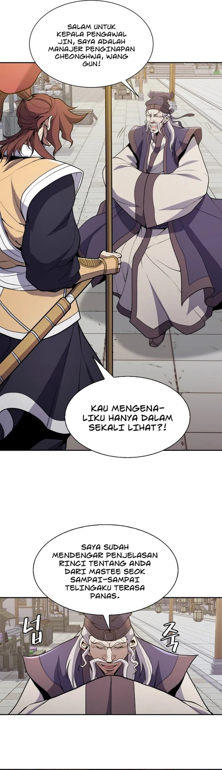 The Flag Bearer Warrior chapter 27 halaman 8