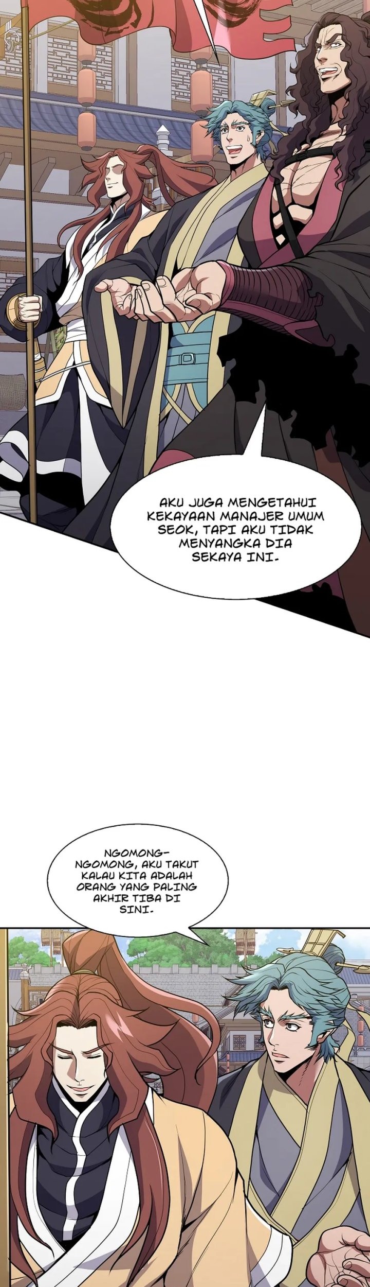 The Flag Bearer Warrior chapter 27 halaman 14
