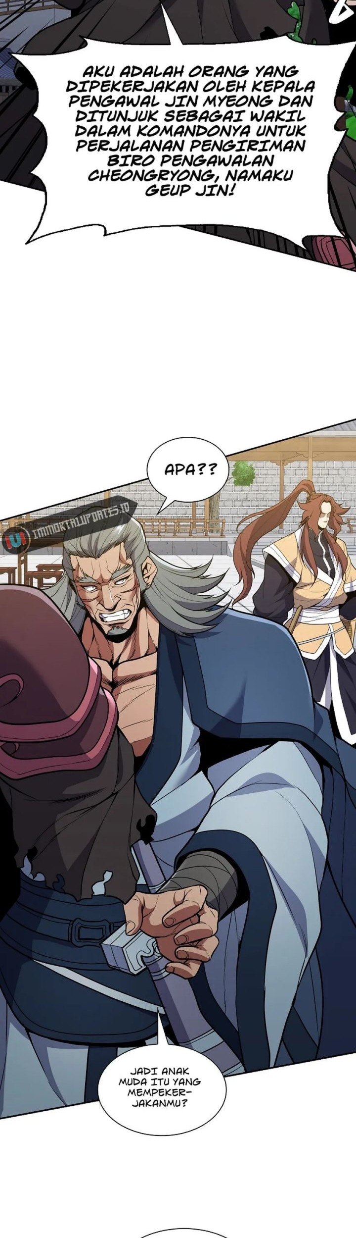The Flag Bearer Warrior chapter 27 halaman 24