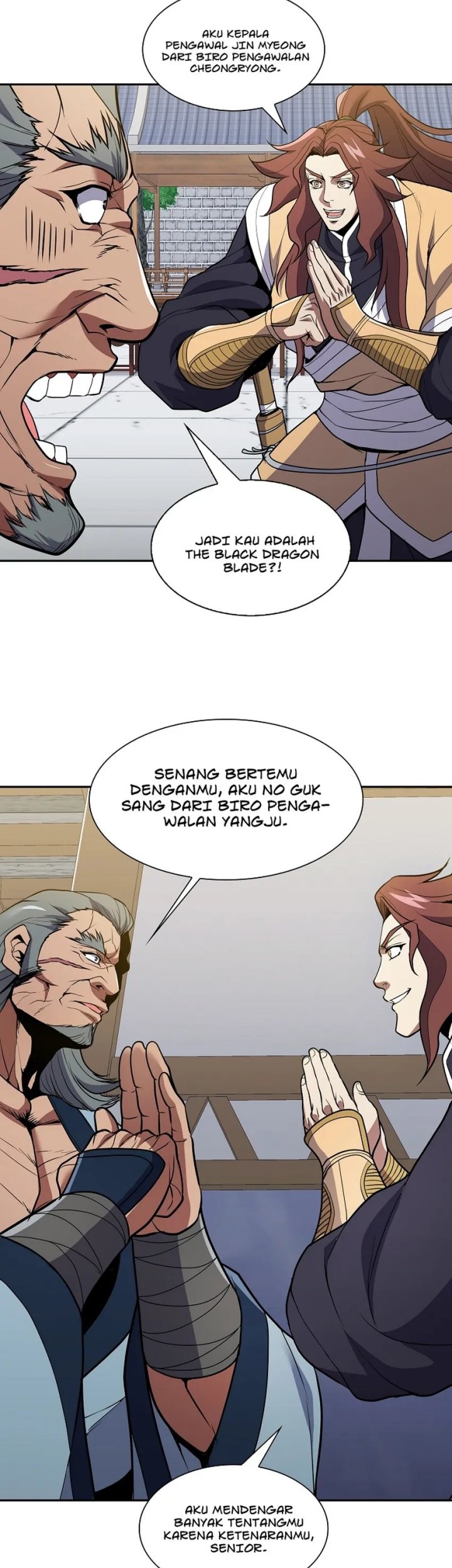 The Flag Bearer Warrior chapter 27 halaman 25