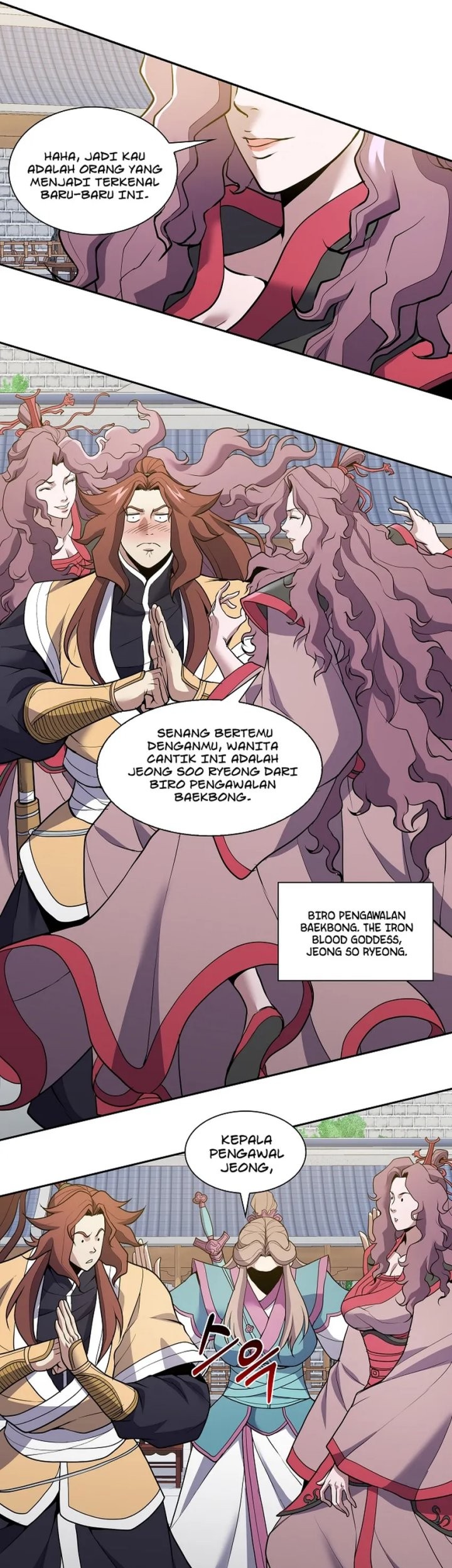 The Flag Bearer Warrior chapter 27 halaman 27