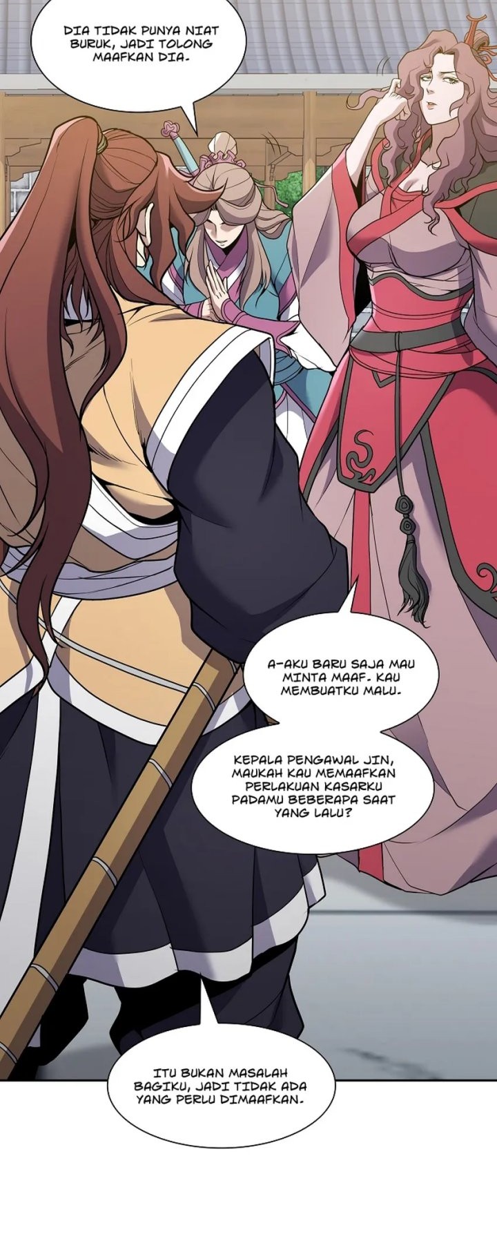 The Flag Bearer Warrior chapter 27 halaman 29